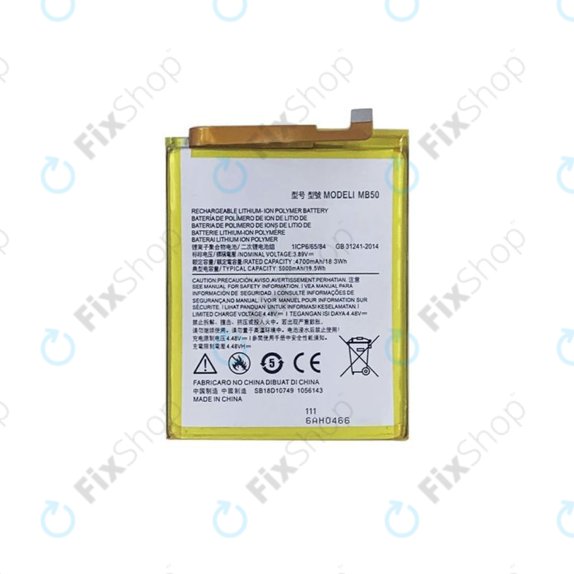 Батерия за Motorola Moto G200 XT2175, MB50, 5000mAh