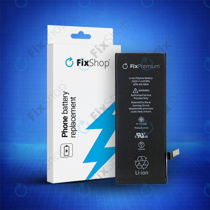 Батерия за iPhone 6, 1810mAh, FixPremium