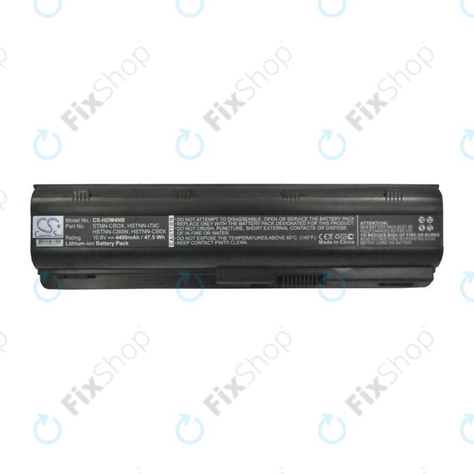 Батерия за HP Pavilion Envy 17-1001TX, 593553-001, 4400mAh, HQ