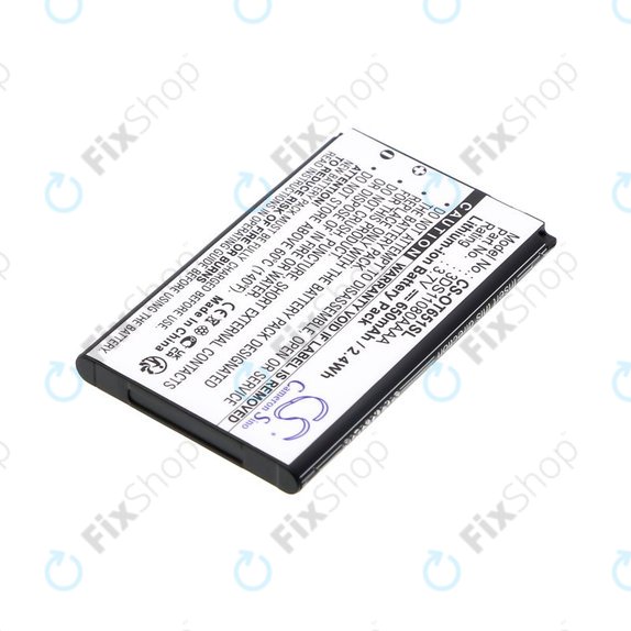 Батерия за Alcatel Lollipops, 650mAh, Li-Ion, 3.7V, 3DS11080AAAA, HQ