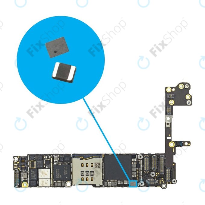 IC чип за подсветка за iPhone 6