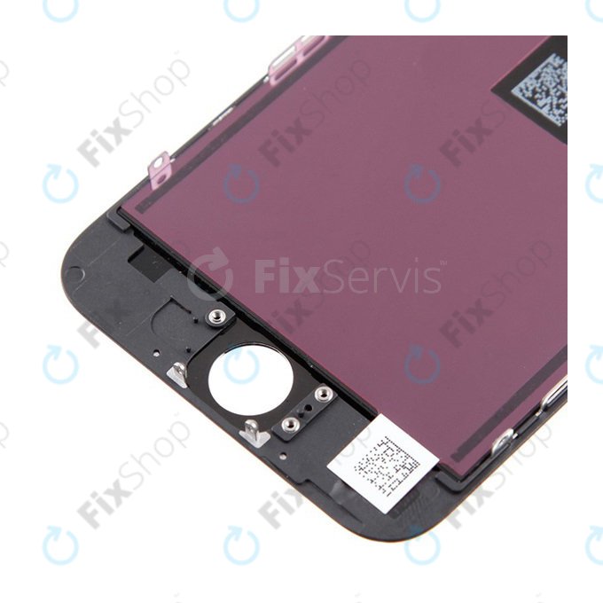 Дисплей за iPhone 6, Black, Тъчскрийн с рамка, Refurbished