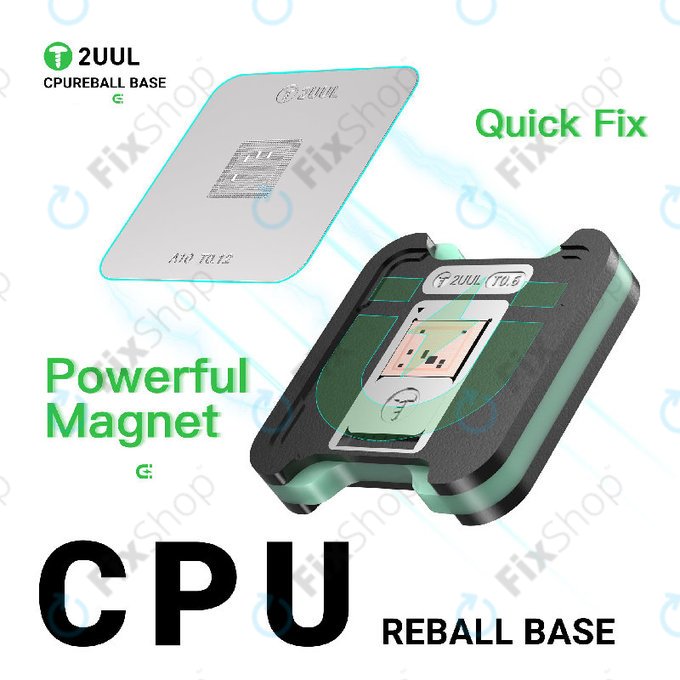 Платформа за CPU reballing 2UUL BH17