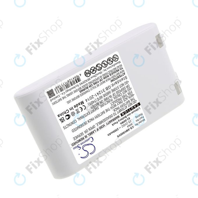 Батерия за Xiaomi Dreame V10, V9, V8, XR, 2500mAh, Li-Ion, 25.2V, WN4, HQ