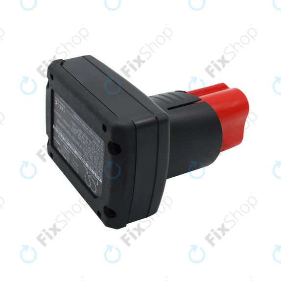 Батерия за Milwaukee M12 B4 Redlithium, 4000mAh, Li-Ion, 12V, 48-11-2440, HQ