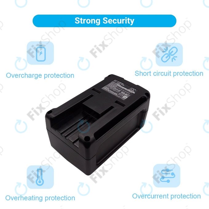 Батерия за Kärcher BV 5/1, BP, T 9/1 BP, EF426, BV 5/1 Bp, Li-Ion 25.2V 4500mAh, HQ