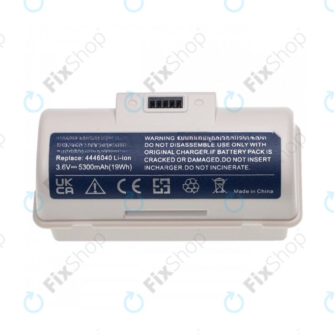 Батерия за iRobot Braava Jet 240, 241, 244, 245, Mopping Robot, 4446040, BC674, Li-Ion 3.6V 5300mAh
