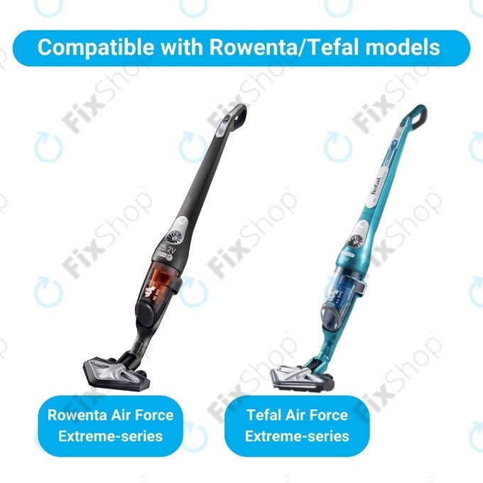 Батерия за Rowenta Air Force Extreme RH-series, Tefal TY-series, RSRH5274, Li-Ion 25.9V 2500mAh, HQ