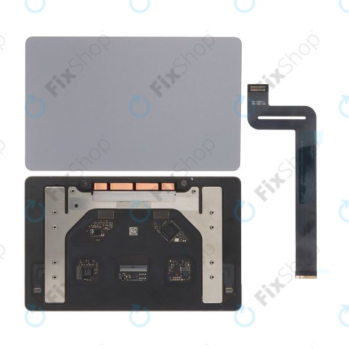 Пълен тракпад за MacBook Pro 13", A2338 (2020), Space Gray, 661-27532, Genuine Apple
