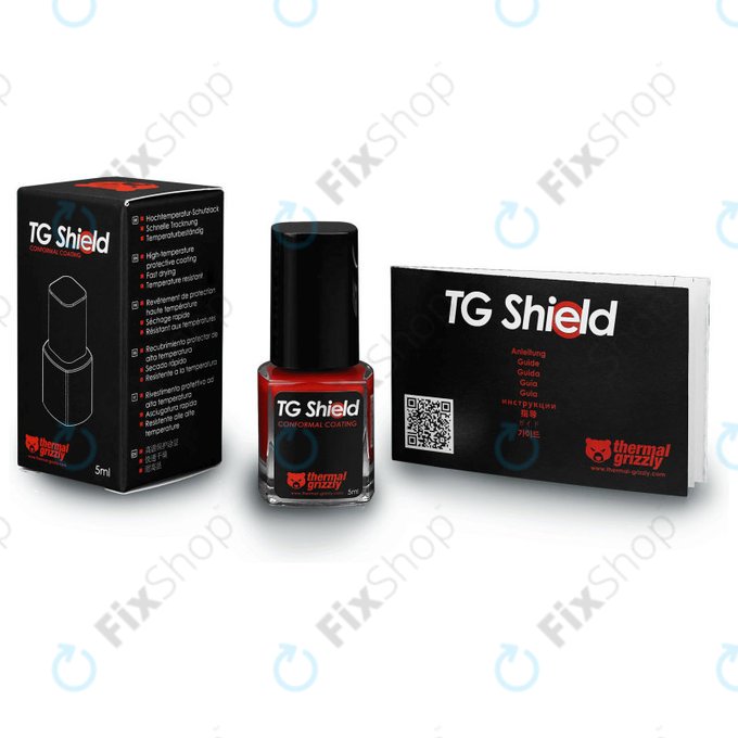 Защитен лак срещу течен метал 5ml, Thermal Grizzly TG Shield