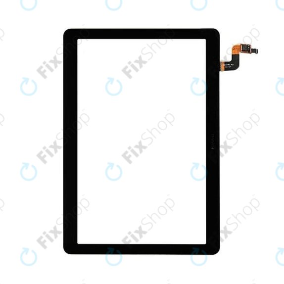 тъчскрийн за Huawei MediaPad T3 10, черен, Black