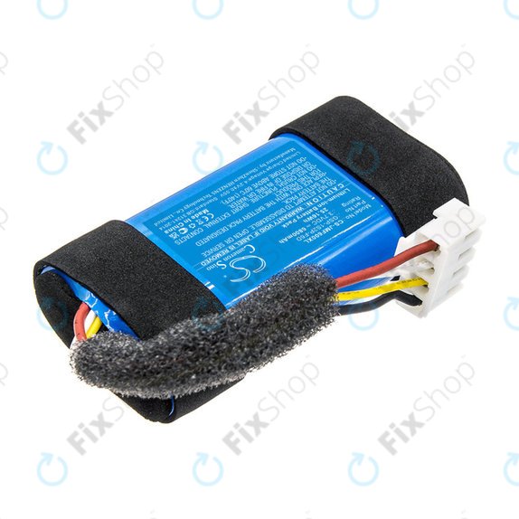 Батерия за JBL Flip 6, 6800mAh, Li-Ion, 3.7V, GSP-1S2P-F6D, HQ