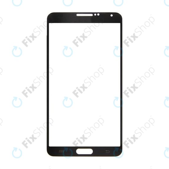 тъчскрийн за Samsung Note 3 N9005, черен, Black