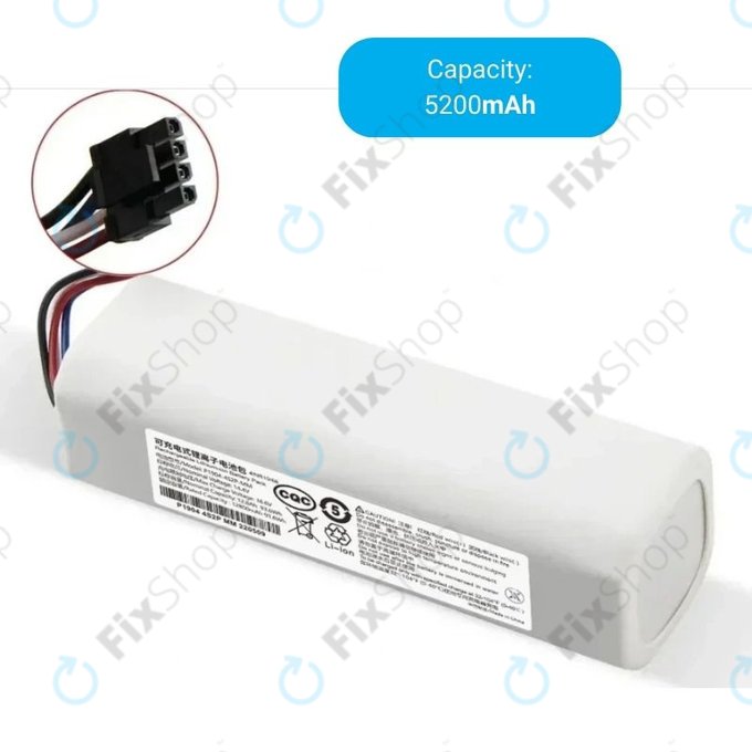 Батерия за Xiaomi Dreame-series, P1904-4S2P-MM, Li-Ion, 14.4V, 5200mAh