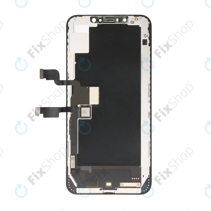 Дисплей за iPhone XS Max, Тъчскрийн с рамка, Refurbished