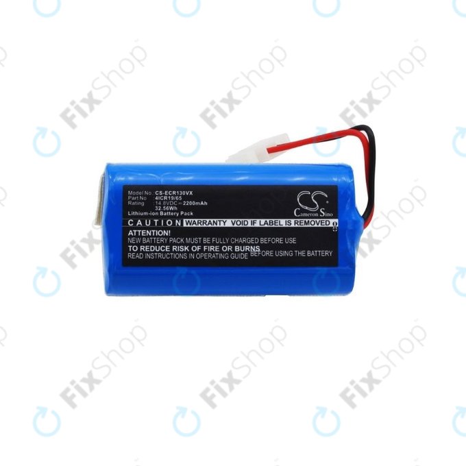 Батерия за ETA Falco, Falco Smart, Aron, 4ICR19/65, Li-Ion 14.8V 2200mAh, HQ