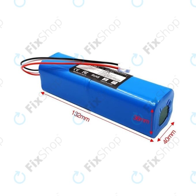 Батерия за Xiaomi EVA, EVE Plus, Viomi S9, Dreame D10 Plus, L10, Lenovo T1 Pro, Lydsto R1, R1 Pro, S1, S1 Pro, XJT-2P4S-5200, Li-Ion 14.4V 5200mAh