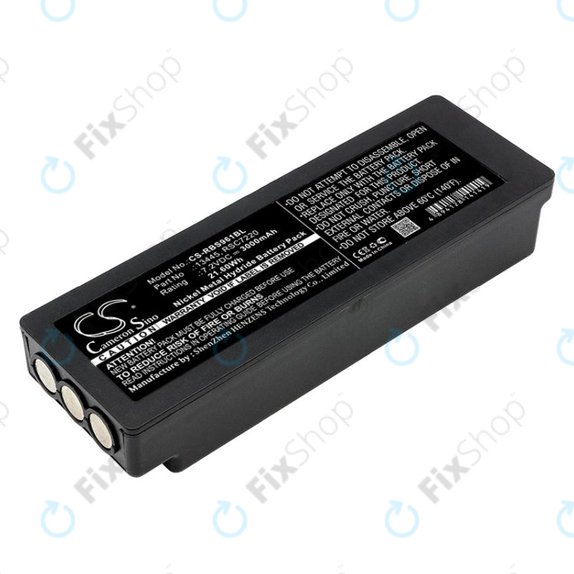Батерия за Scanreco 590, Cifa, Effer, 3000mAh, Ni-MH, 7.2V, RSC7220, HQ