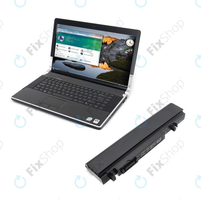 Батерия за Dell Studio XPS 16, XPS 40, 4400mAh, Li-Ion, 11.1V, 312-0815, HQ