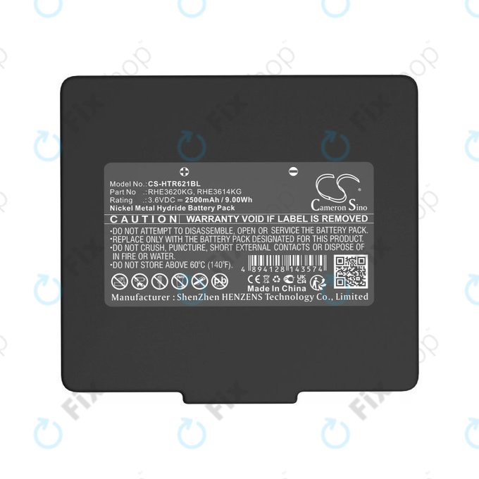 Батерия за Hetronic, 2500mAh, Ni-MH, 3.6V, RHE3620KG, HQ