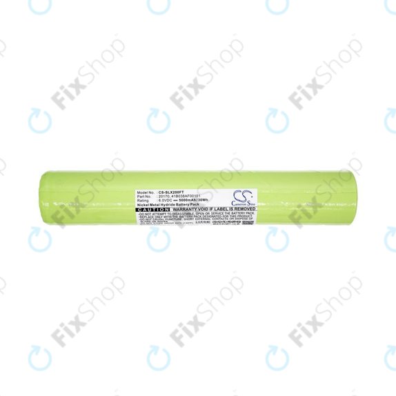 Батерия за Streamlight ML5000, 5000mAh, Ni-MH, 6V, 20170, HQ