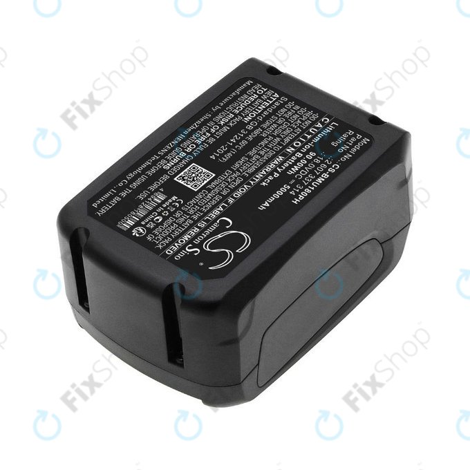 Батерия за Bosch 18V, 5000mAh, Li-Ion, 18.0V, 2 607 337 314, HQ