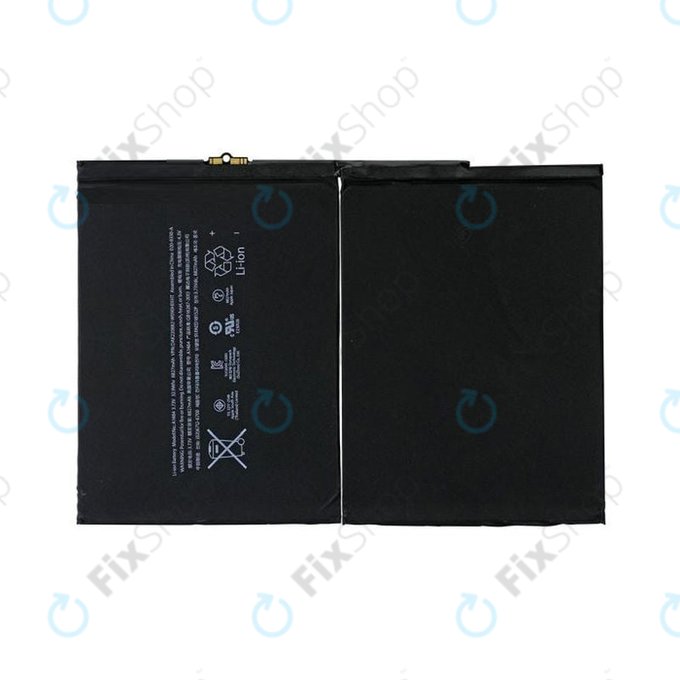 Батерия за iPad Air, iPad (5th Gen 2017 - 9th Gen 2021), 8827mAh