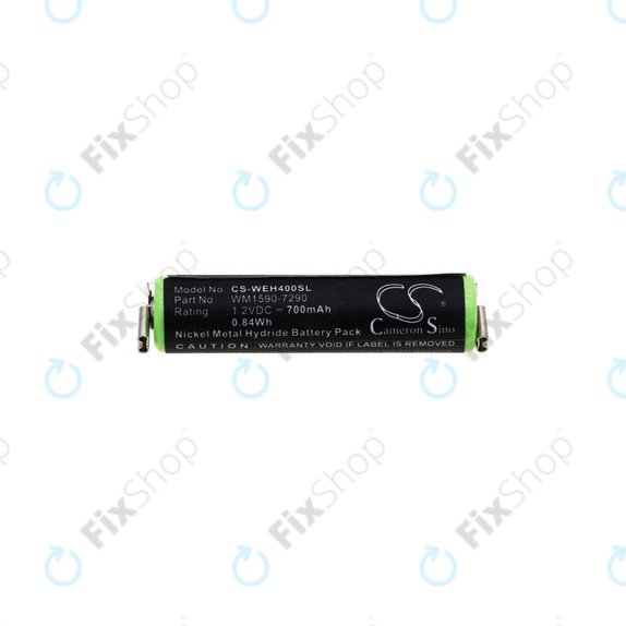 Батерия за Wella Bella, Chromini, Super, Contura HS61, 700mAh, Ni-MH, 1.2V, WM1590-7290, HQ