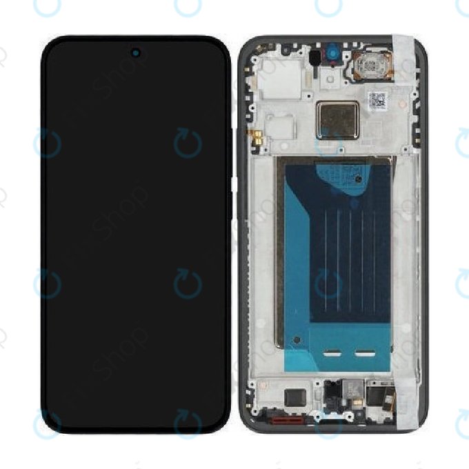 Дисплей за Xiaomi 15T 5G, Black, Тъчскрийн с рамка, 5600010O12A00, Genuine Service Pack