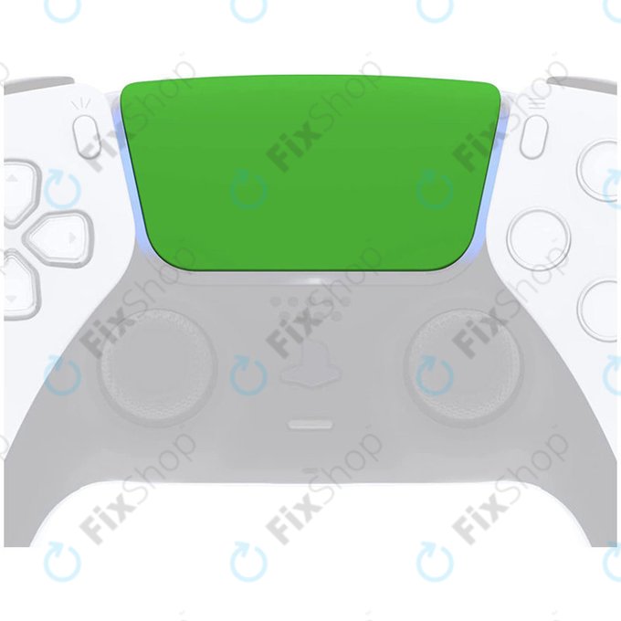 Капак на тъчпада V2.0 (Green) за контролер Sony PlayStation 5 DualSense