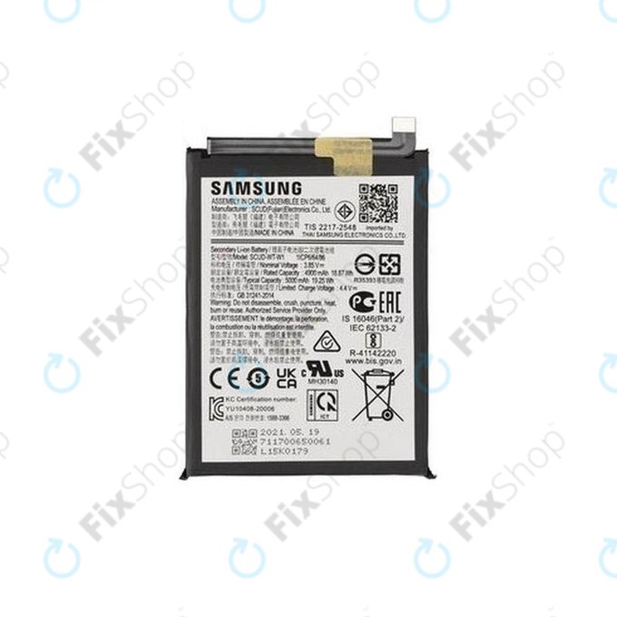 Батерия за Samsung A22 5G A226B, EB-BA226ABY, SCUD-WT-W1, 5000mAh, GH81-20698A, Genuine Service Pack