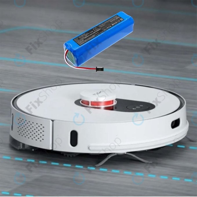 Батерия за Xiaomi EVA, EVE Plus, Viomi S9, Lenovo T1 Pro, Lydsto R1, R1 Pro, S1, S1 Pro, NR18650 M26-4S2P, SUN-INTE-181, H18650CH-4S2P, Li-Ion 14.4V 5200mAh, HQ