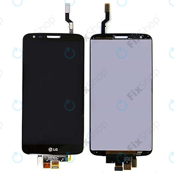дисплей за LG G2 D802, Тъчскрийн без рамка, TFT