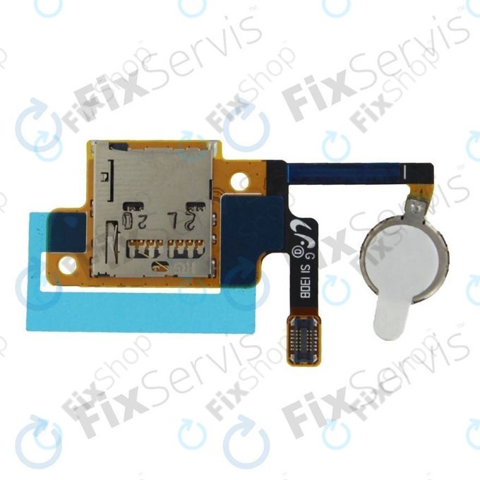Четец за SIM карти за Samsung Note 8.0 GT-N5100, N5110, Genuine Service Pack