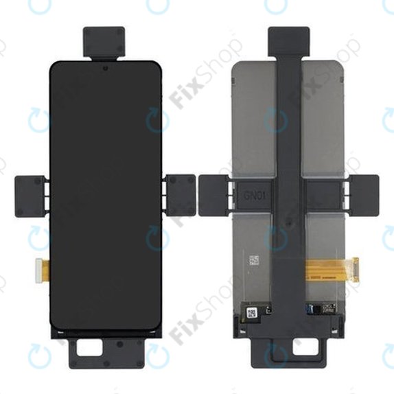 дисплей OLED за Samsung Z Flip 6 F741B, Тъчскрийн без рамка, GH82-35022A, Genuine Service Pack
