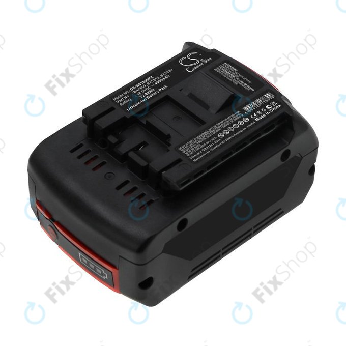 Батерия за Bosch 17618, Gsb 18, 4000mAh, Li-Ion, 18V, BAT620, HQ