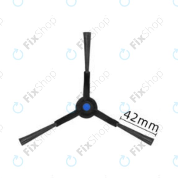 Странична четка за Ecovacs Deebot T50 Omni, T50 Pro Omni, X8 Omni, T50 Max, T50 Max Pro Omni, X5 Omni, X5 Pro Omni