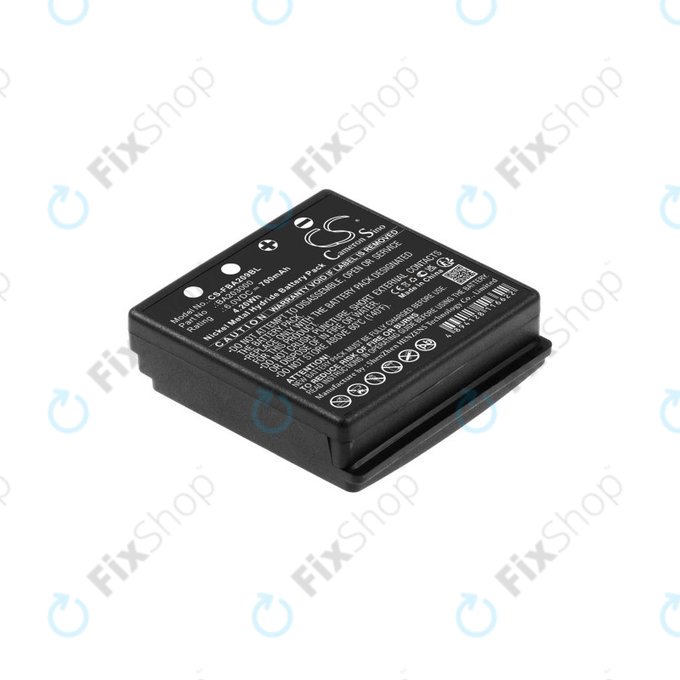 Батерия за HBC Radiomatic Eco, 700mAh, Ni-MH, 6V, BA209060, HQ