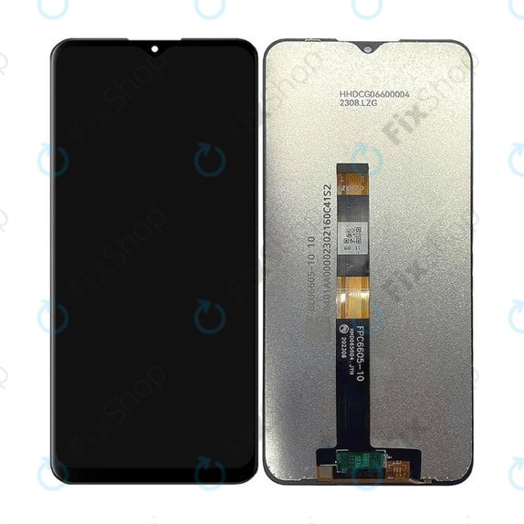 дисплей за Nokia G42, Тъчскрийн без рамка, TFT