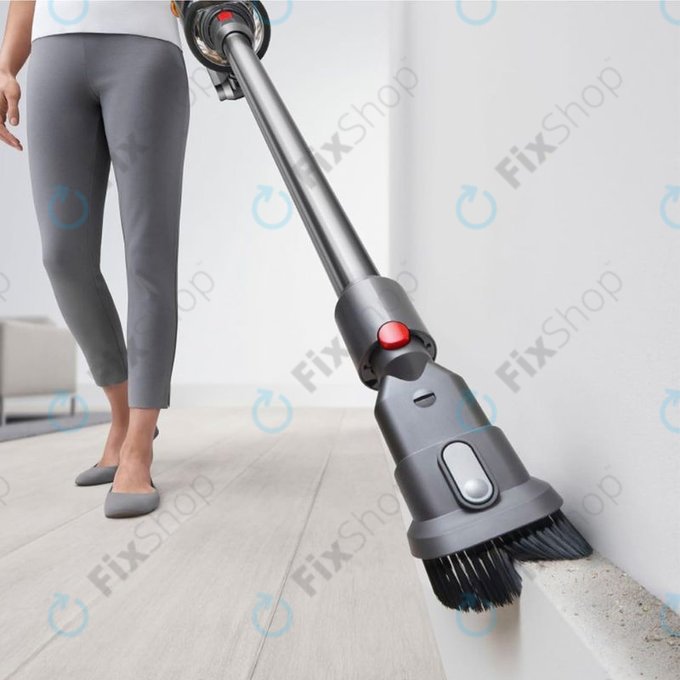 Смукателна тръба за Dyson V-series, Outsize, сребърен, Silver
