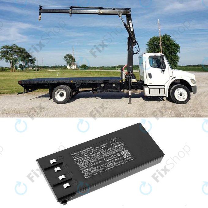 Батерия за Hiab 077 Hiduo, 088CL, 095, 2000mAh, Ni-MH, 7.2V, RNBB7215, 2.250.1000, HQ