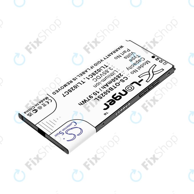Батерия за Alcatel 1b 2020, Alcatel Ot-5002a, 2850mAh, Li-Ion, 3.85V, TLI028C1, HQ