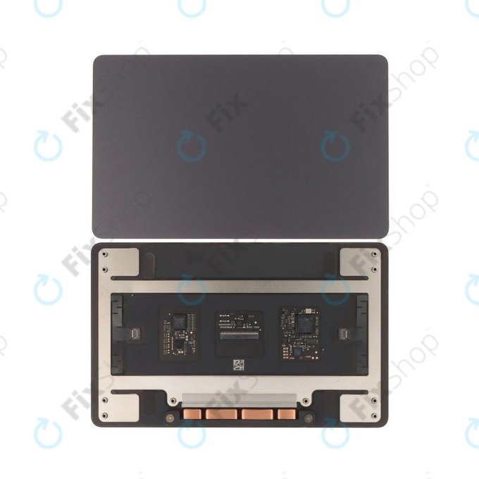 Пълен тракпад за MacBook Pro 14", A3112 (2024), Space Black, 661-42546, Genuine Apple