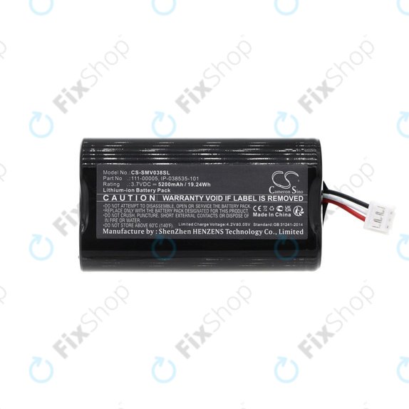 Батерия за Sonos Roam, 5200mAh, Li-Ion, 3.7V, 111-00005, HQ