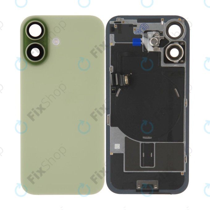 Стъкло на задния капак за iPhone 17, Sage, Pulled A