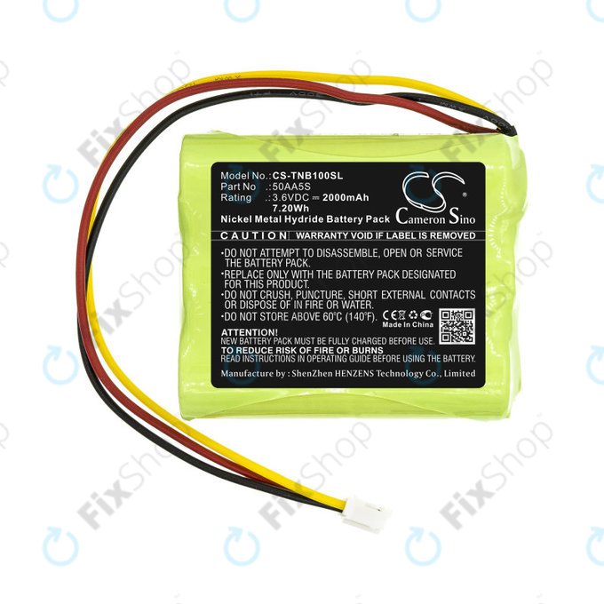 Батерия за Toniebox, 2000mAh, Ni-MH, 3.6V, 50AA5S, HQ