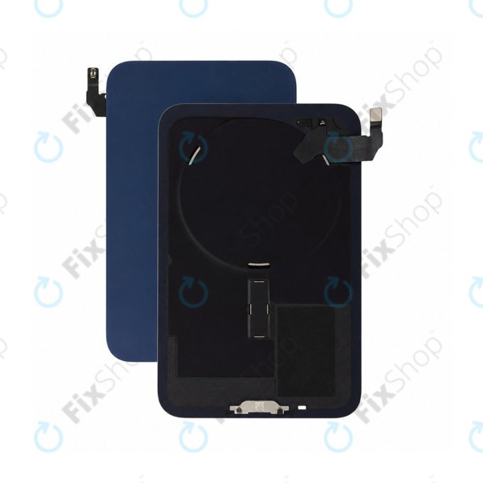 Стъкло на задния капак за iPhone 17 Pro, Deep Blue, Pulled A