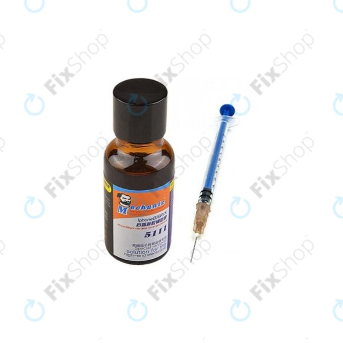 Премахвач на лепило за задно стъкло (iPhone 8 – 14 Pro Max) – 20ml, Mechanic 5111