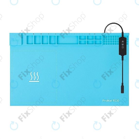 Нагревателна подложка - LCD екран сепаратор - 45 x 28 cm, Refox ProMat RS30
