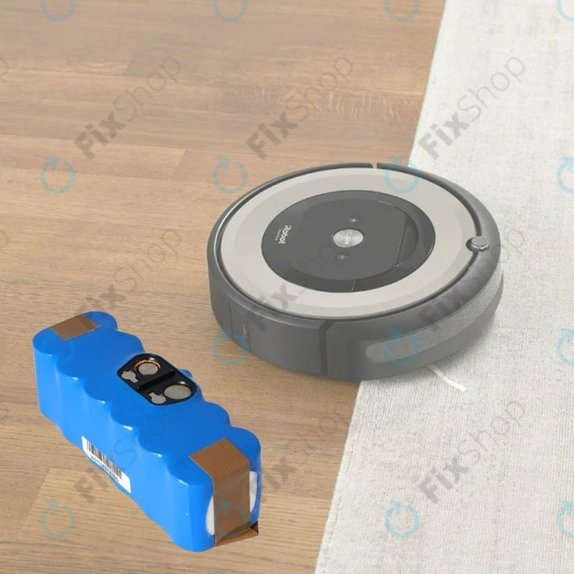 Батерия за iRobot Roomba 500, 600, 700, 800, 900-series, Scooba 450, Vileda 137173, 11702, GD-Roomba-500, VAC-500NMH-33, Ni-MH 14.4V 4000mAh
